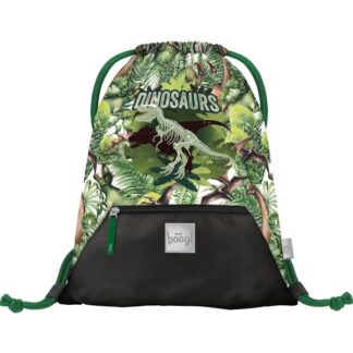 BAAGL GYMSACK MIX Tornazsák, zöld, méret